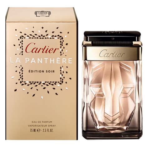 cartier la panthère edition soir|cartier panthère perfume discontinued.